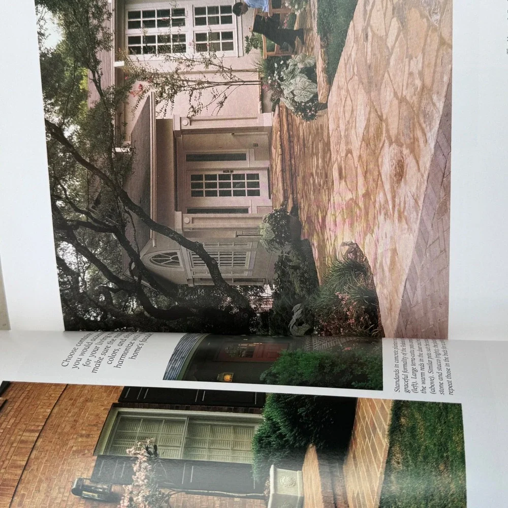 Southern Living Courtyards‎ Country Gardens Pools Fountains Hardcover